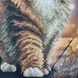 Т-1342 Мрійливий кіт, набір для вишивання бісером картини Т-1342 фото 9