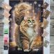 Т-1342 Мрійливий кіт, набір для вишивання бісером картини Т-1342 фото 3