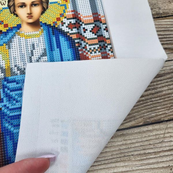 А682 Божа Матір Казанська в квітах, набір для вишивки бісером ікони А682 фото