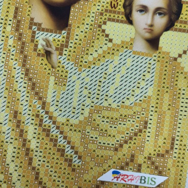 ТО063 Казанська Ікона Божої Матері, набір для вишивання бісером ікони ТО063 фото