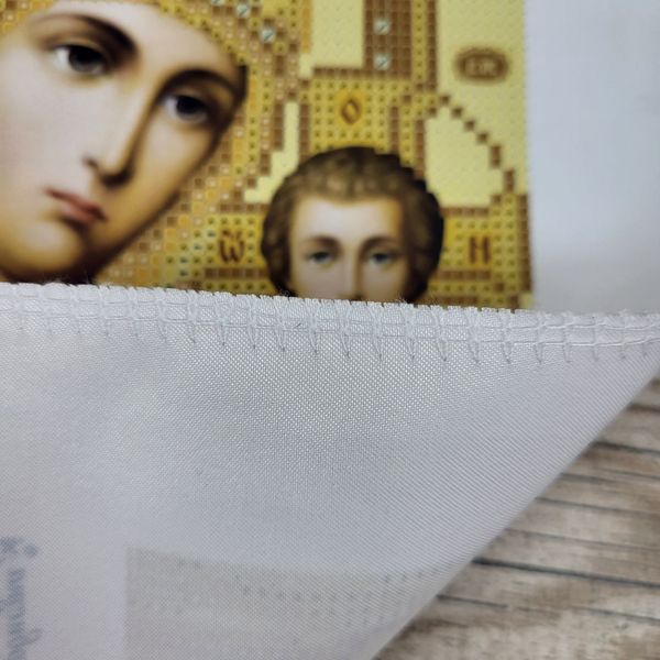 ТО063 Казанська Ікона Божої Матері, набір для вишивання бісером ікони ТО063 фото