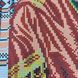 А682 Божа Матір Казанська в квітах, набір для вишивки бісером ікони А682 фото 6