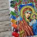 А682 Божа Матір Казанська в квітах, набір для вишивки бісером ікони А682 фото 11