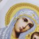 ТО041 Казанська Ікона Божої Матері, набір для вишивання бісером ікони ТО041 фото 6