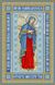 СПБу Свята Плащаниця Богородиці українською, набір для вишивки бісером ікони СПБу фото 2