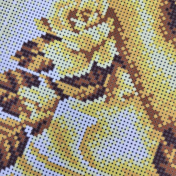 А3020 Тайна вечеря в долонях золото 35*54 см, набір для вишивки бісером ікони А3020 фото