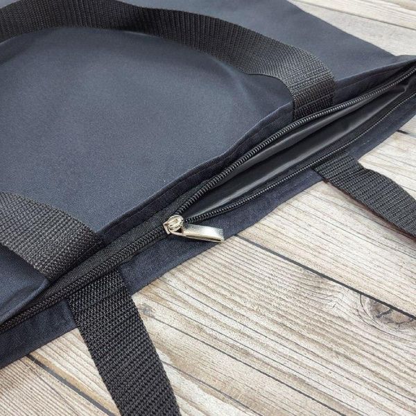 СВ109 Патріотичний пошитий шопер сумка Полуниця, набір для вишивки бісером СВ109 фото