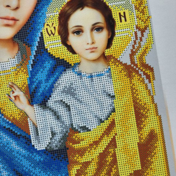 В671 Богородиця, набір для вишивки бісером ікони В671 фото