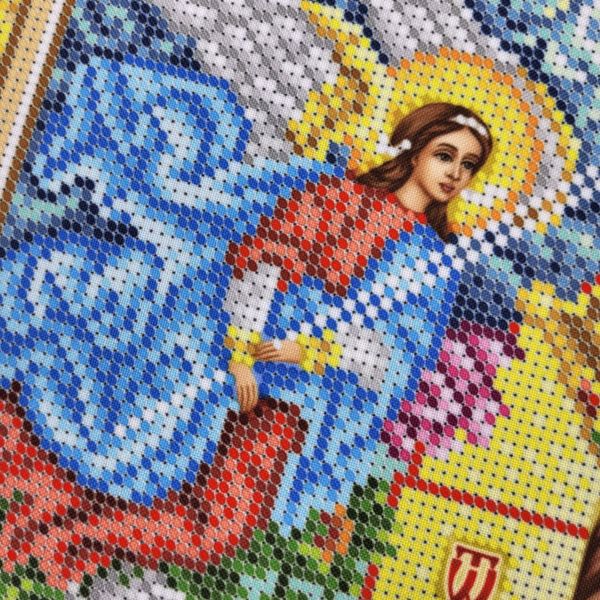 БСР-2143 Ісус Христос, набір для вишивки бісером ікони БСР-2143 фото