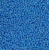 66150 чеський бісер Preciosa 10 грам прозорий глянцевий синій Б/50/0670 фото