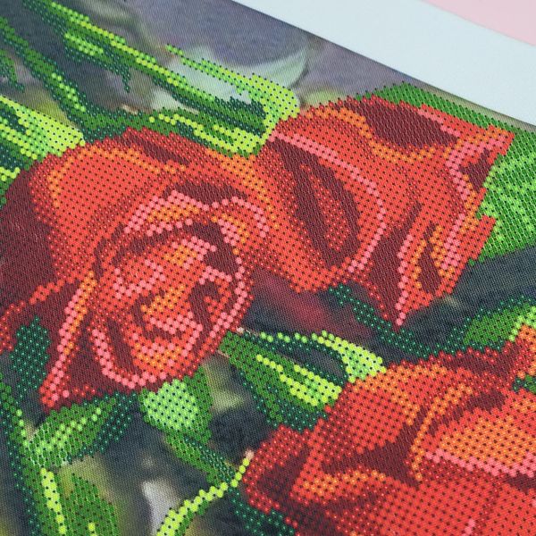 3413 Сім троянд, набір для вишивання бісером картини 3413 фото
