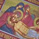СПІХ-1 (0246) Свята Плащаниця Ісуса Христа, набір для вишивки бісером ікони СПІХ-1 фото 9
