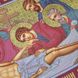 СПІХ-1 (0246) Свята Плащаниця Ісуса Христа, набір для вишивки бісером ікони СПІХ-1 фото 6
