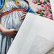 В700 Вагітна Діва Марія, набір для вишивки бісером ікони В700 фото 9