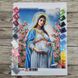В700 Вагітна Діва Марія, набір для вишивки бісером ікони В700 фото 2