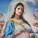 В700 Вагітна Діва Марія, набір для вишивки бісером ікони В700 фото 3
