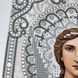 ЖС-5018 Святий Архангел Михаїл у перлах, набір для вишивання бісером ікони ЖС-5018 фото 9