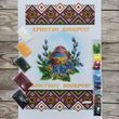 РКВ_072 Easter Towel (33*51 cm), bead embroidery kit