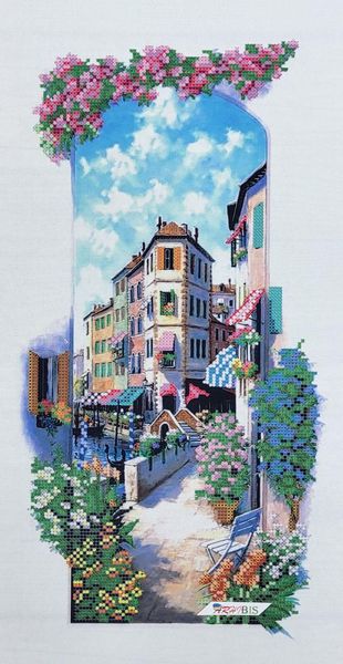 ТА-404 Итальянский пейзажи Венеция, набор для вышивки бисером картины ТА-404 фото