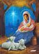 ТО154 Різдво Христове, набір для вишивки бісером ікони ТО154 фото 1