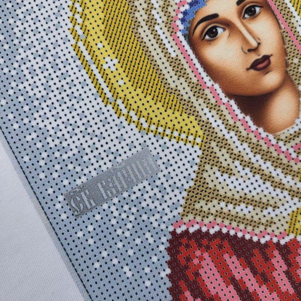 350 Святая Марина, набор для вышивки бисером именной иконы АБВ 00018213 фото