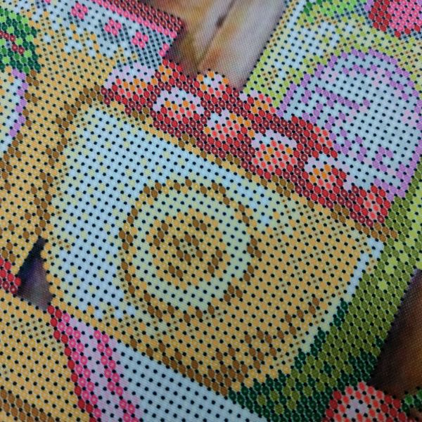 3539 Бабушкина полочка, набор для вышивки бисером картины АБВ 00127351 фото