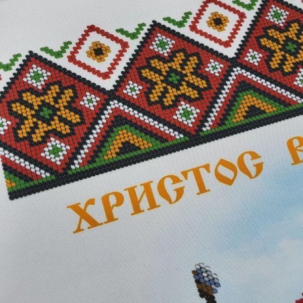 РКВ_072 Пасхальный рушник (33*51 см), набор для вышивки бисером РКВ_072 фото