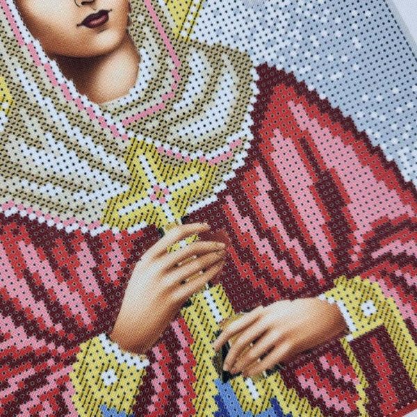 350 Свята Марина, набір для вишивки бісером ікони АБВ 00018213 фото