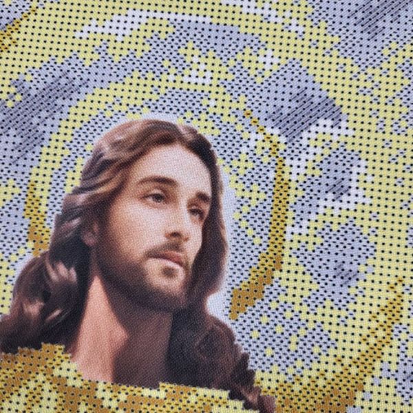 В727 Ісус, набір для вишивки бісером ікони В727 фото