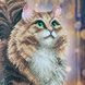 Т-1342 Мечтательный кот, набор для вышивки бисером картины Т-1342 фото 10