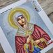 350 Святая Марина, набор для вышивки бисером именной иконы АБВ 00018213 фото 3