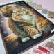 Т-1342 Мрійливий кіт, набір для вишивання бісером картини Т-1342 фото 5