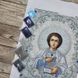 ЖС-3016 Святой Пантелеймон Целитель в жемчуге, набор для вышивки бисером иконы ЖС-3016 фото 4