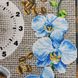3030012 Кава з орхідеями, набір для вишивання бісером годинника 3030012 фото 5
