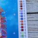 TA-212 Rainbow Giraffe (24*32 cm), bead embroidery kit of the picture