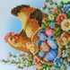 РКВ_091 Великодній рушник з курочкою і писанками (33*51 см), набір для вишивки бісером РКВ_091 фото 8