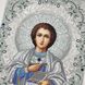 ЖС-3016 Святий Пантелеймон Цілитель у перлах, набір для вишивання бісером ікони ЖС-3016 фото 13
