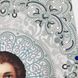 ЖС-3016 Святой Пантелеймон Целитель в жемчуге, набор для вышивки бисером иконы ЖС-3016 фото 8