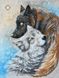 СЛ-3359 Sweethearts, набор для вышивки бисером картины с волками СЛ-3359 фото 1