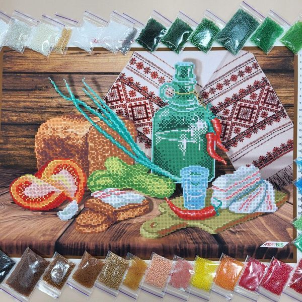 Т-1190 From Field to Table (42*30 cm), bead embroidery picture kit