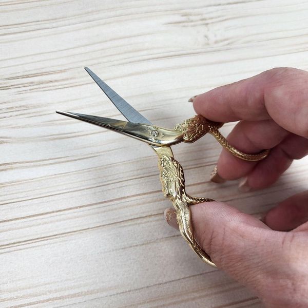 Ножиці для вишивки, рукоділля НОЖИЦІ_101 фото
