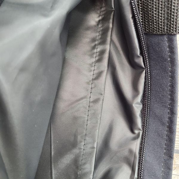 СВ77 Пошита сумка шопер з тризубом, набір для вишивки бісером СВ77 фото