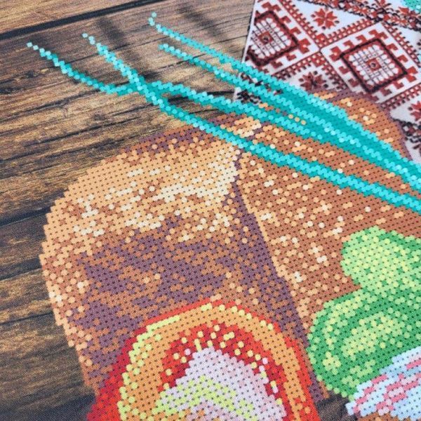 Т-1190 From Field to Table (42*30 cm), bead embroidery picture kit