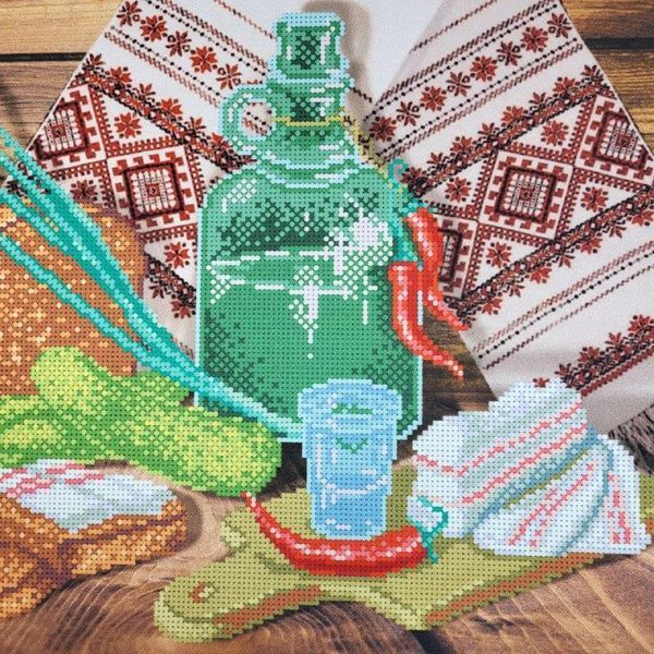 Т-1190 From Field to Table (42*30 cm), bead embroidery picture kit