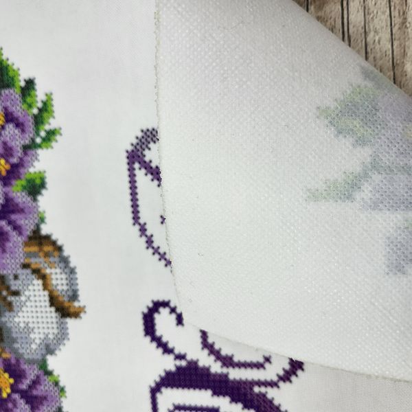 99006 Child's Easter Basket Towel with Flowers (27*30 cm), bead embroidery kit