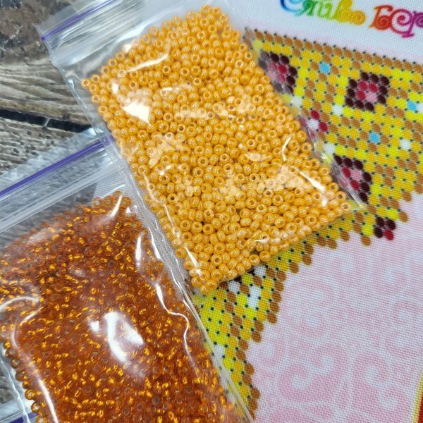 РІ-4105 Saint Zinaida (19*23 cm), bead embroidery kit of the icon
