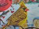 3400 Зимние птички, набор для вышивки бисером картины 3400 фото 6