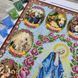 БСР-2124 Жизнь Марии (41,2*58,2 см), набор для вышивки бисером иконы БСР-2124 фото 7