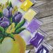 А4Н_569 Весняний букет, набір для вишивання бісером картини з тюльпанами та мімозою А4Н_569 фото 8