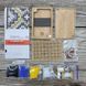 FLZB(N)-100 Bead Embroidery Kit on Wood of a Needle Case